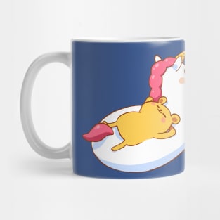 Bear floatie Mug